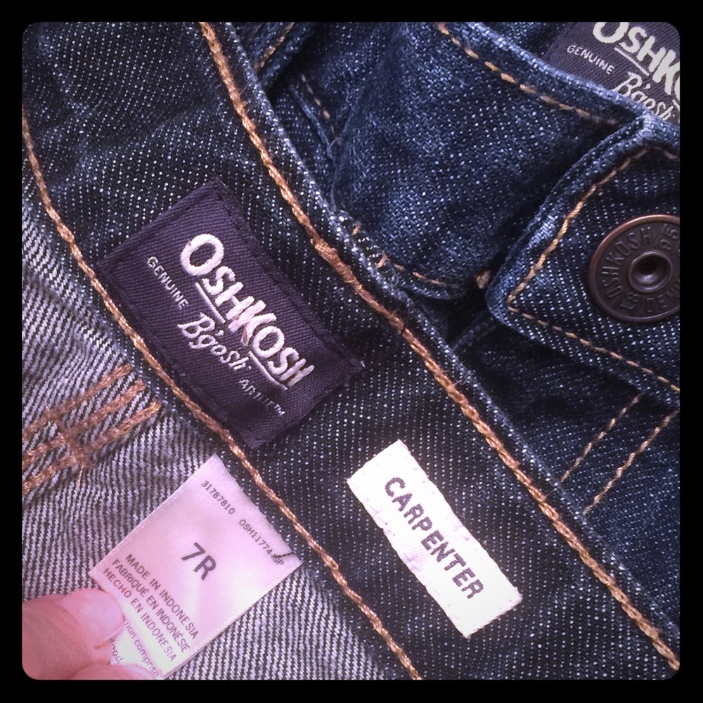 Lot of 2 shorts Osh Kosh Denim Shorts Boys Sz 7